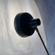 Vintage Tensor desk lamp in black metal and brass