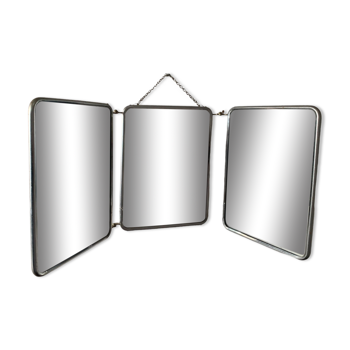 Vintage barber mirror