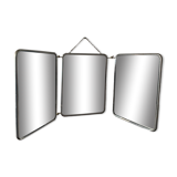 Vintage barber mirror