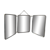 Miroir de barbier vintage