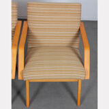 Pair of wooden armchairs from the 1970s