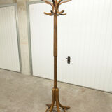 Baumann Parrot coat rack not stamped but belonging to a former factory worker
