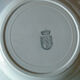 6 assiettes fleurs roses creuses anciennes Saint Amand faience