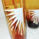 Jeu carafe et verres vintage