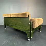 Dutch midcentury two seater sofa bij Jan Pieter Berghoef voor Spectrum 1967