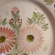 Antique HB Quimper faience plate