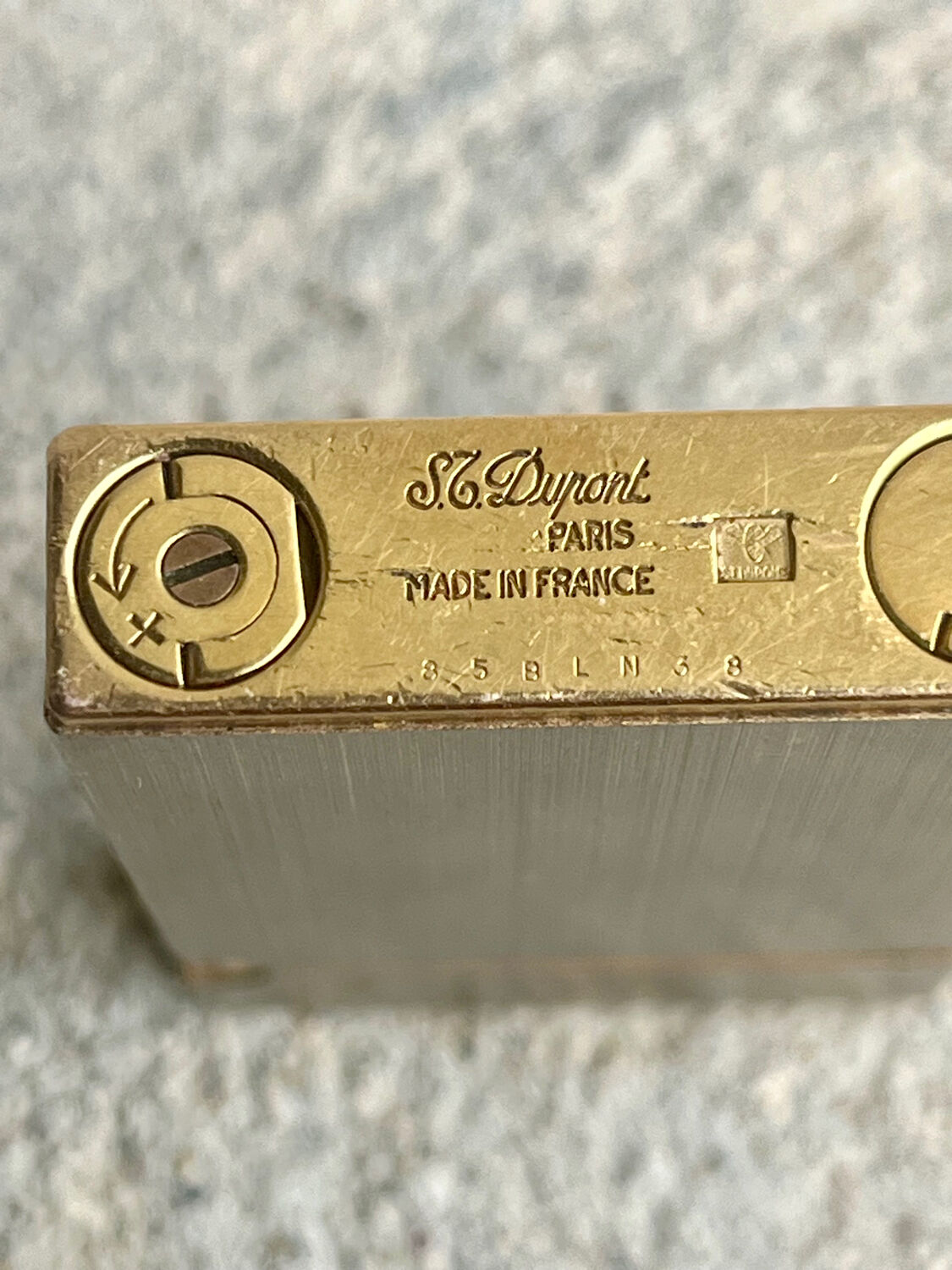 S.T.Dupont vintage Lighter