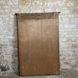 Miroir trumeau en chêne