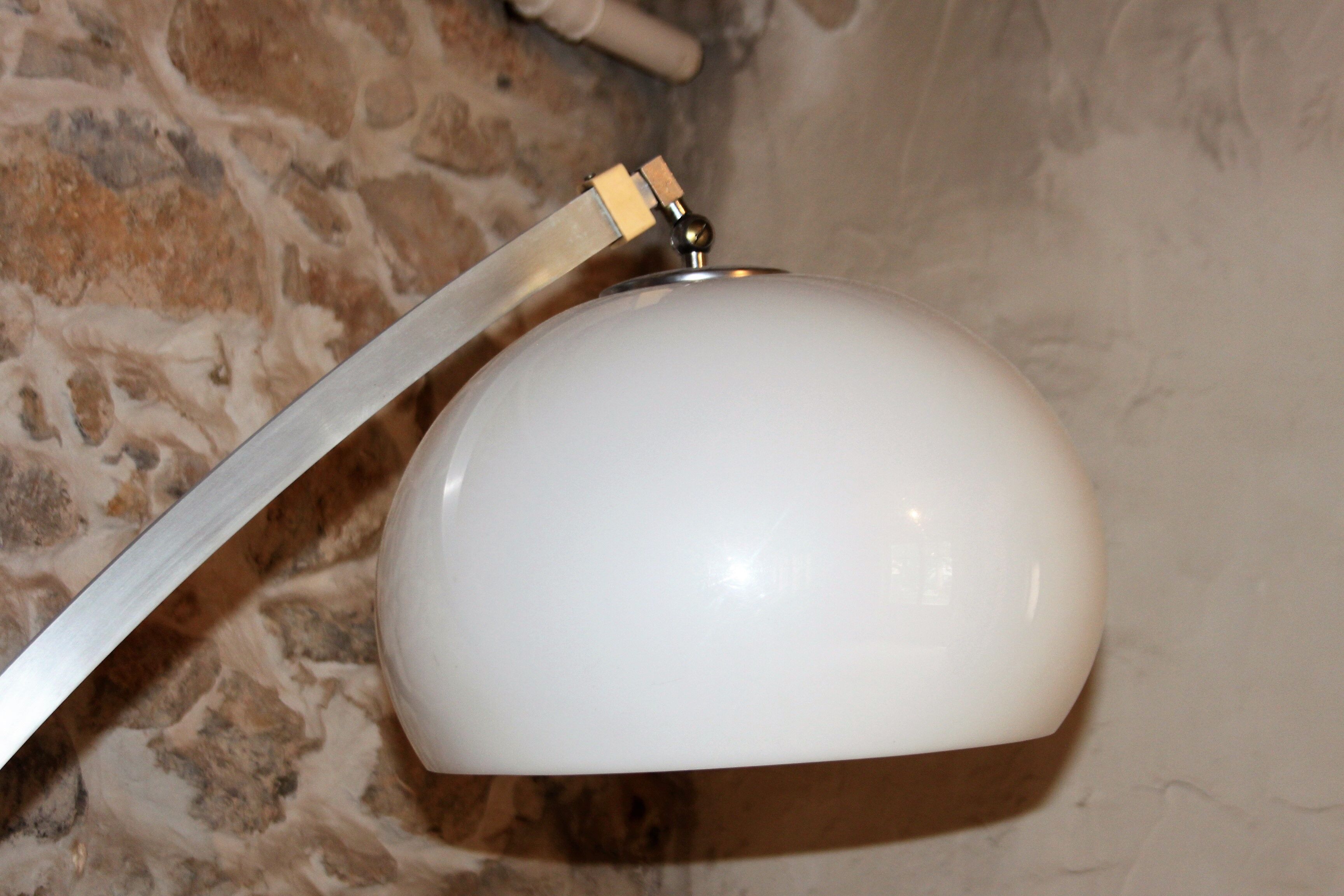 Arc lamp from the years 70 telescopic