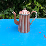 Enamelled coffee maker