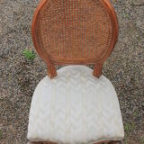 Set of 4 chairs Louis XVI