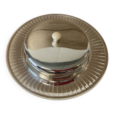 Antique High-End Butter Dish Master Goldsmith Armand Frénais France Paris 19