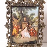 Fabric paintings