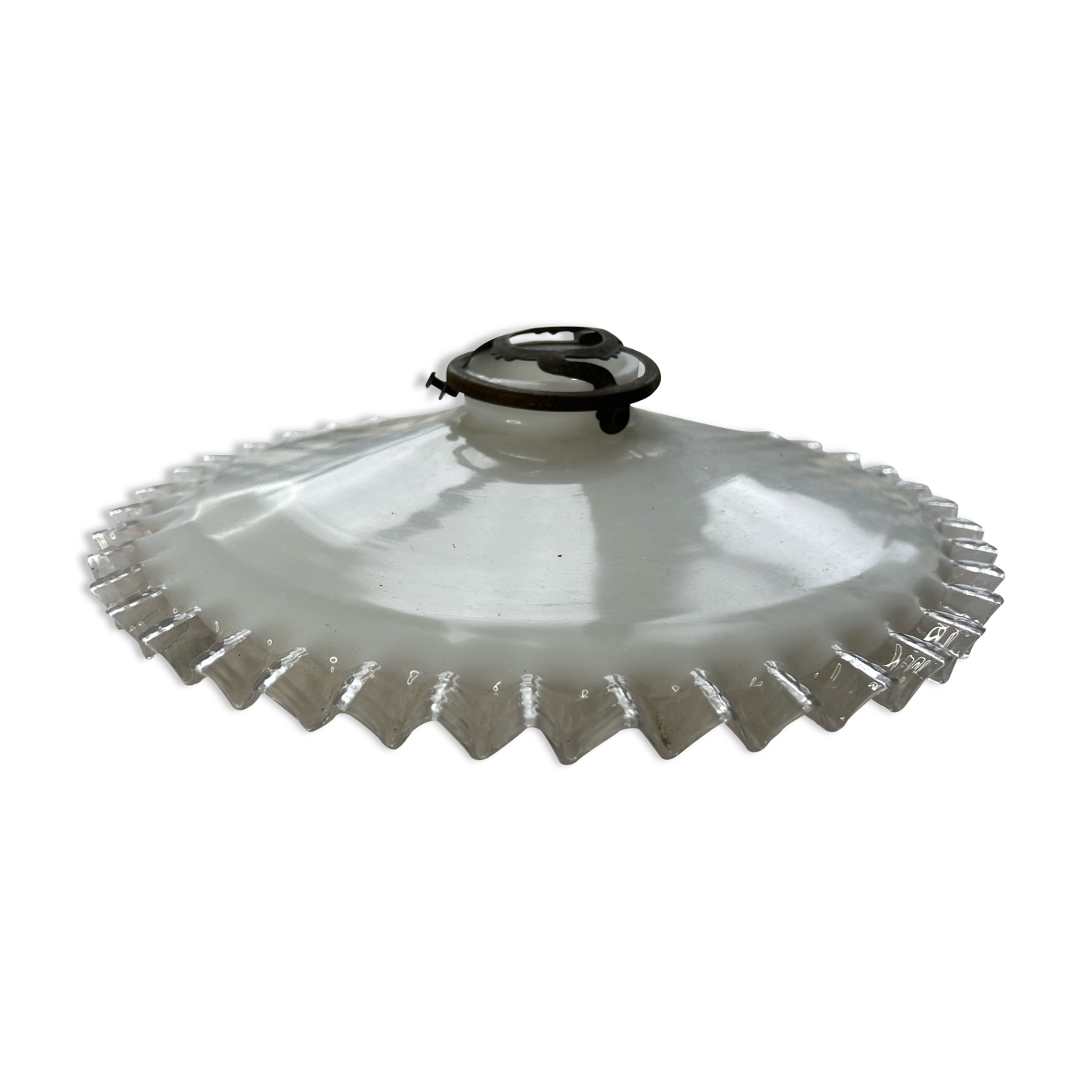 Abat jour en opaline