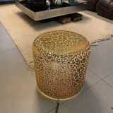 Space age stool/table lamp