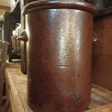 Old, large 15 l grease pot from the early 20th century