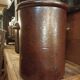 Antique, large 15-liter grease pot from the early 20th century