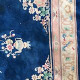 Chinese carpet  vintage 140 x 200 cm