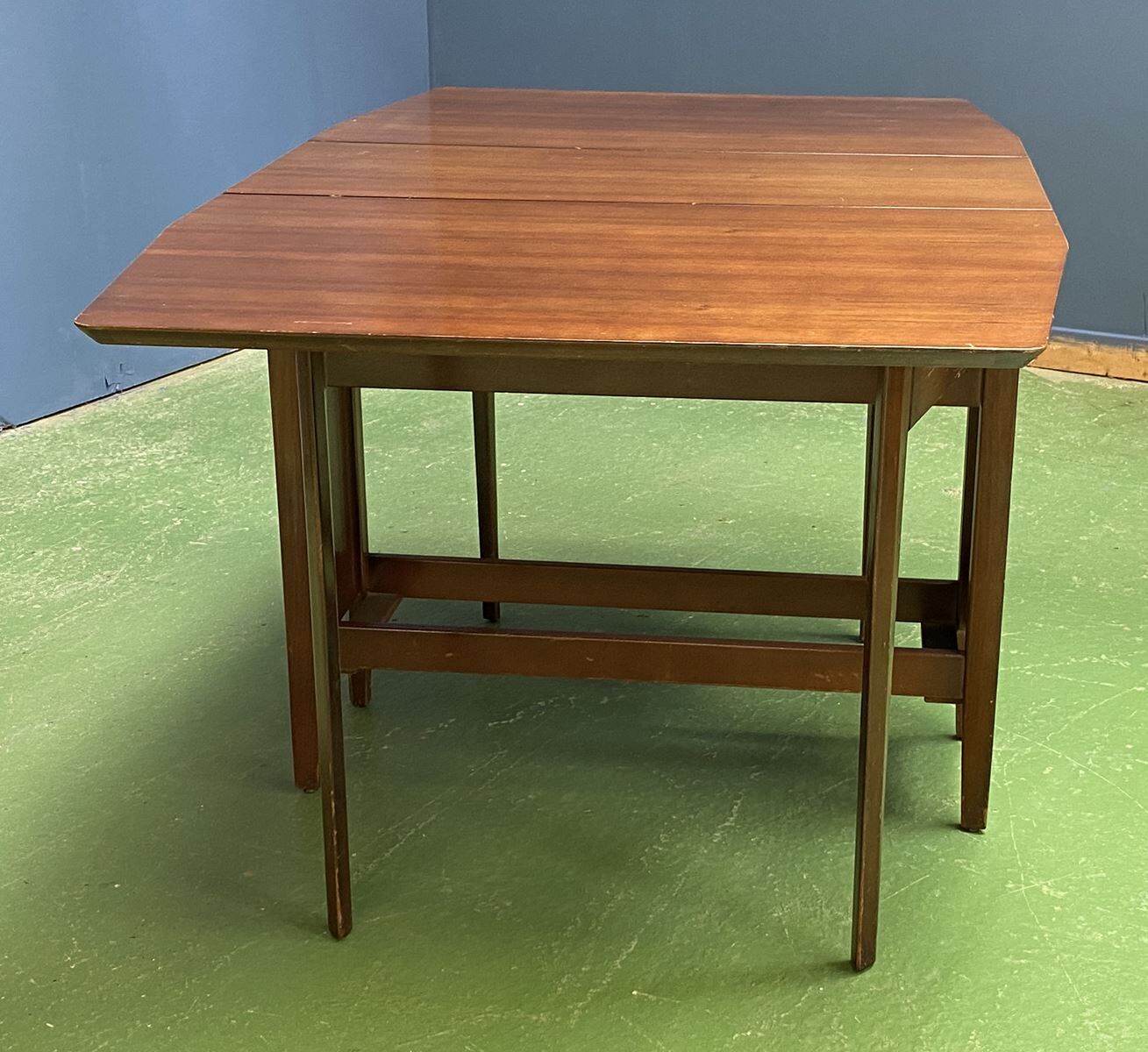 English folding table from the 70s