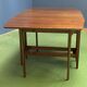 English folding table from the 70s