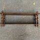 Napoleon III wall shelf in turned wood from the 19th century 80cm