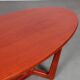 Table basse tchécoslovaque Venesa pour Dřevotvar, 1970