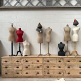 Workshop furniture from the early 20th century.