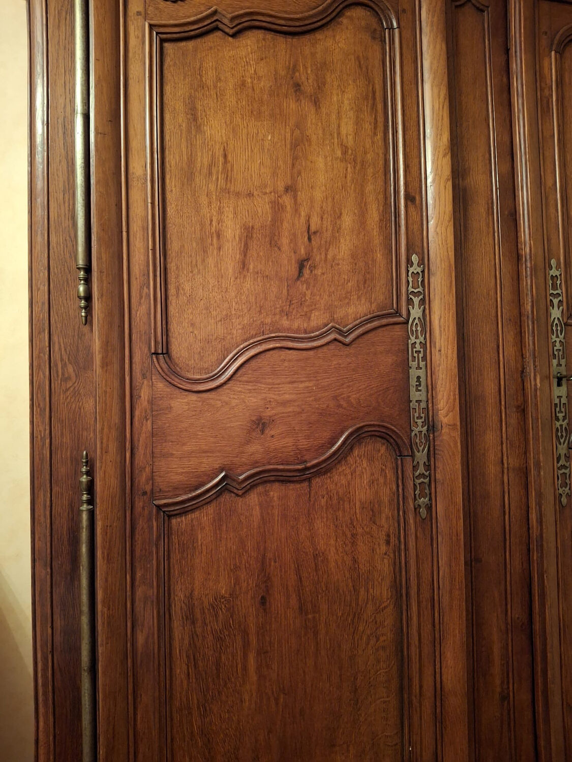 Antique wardrobe