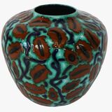 Vase de Faenza, années 30