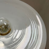 Old opaline pendant light