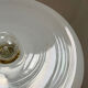 Suspension opaline ancienne