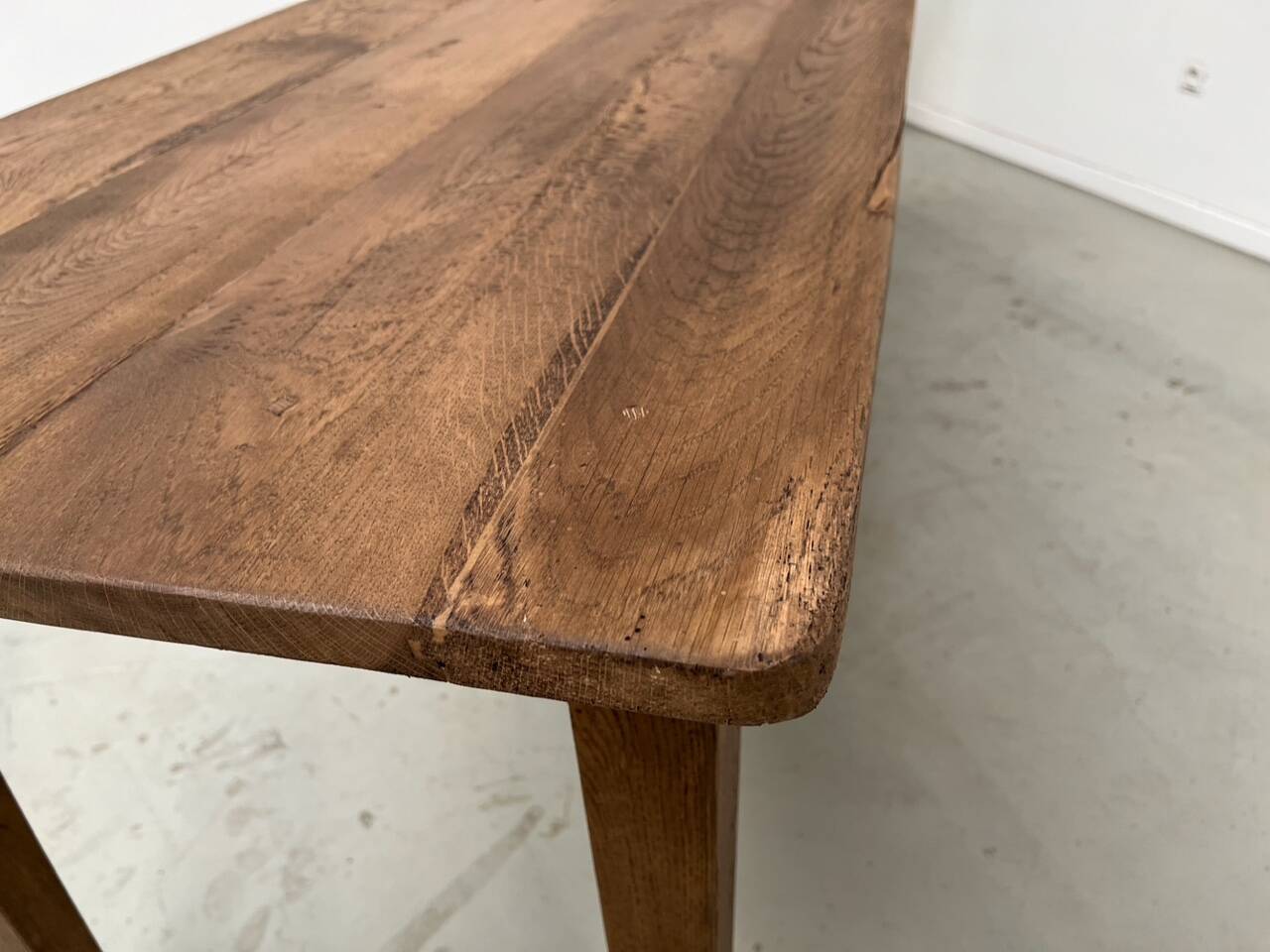 Oak farm table 220cm