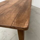 Oak farm table 220cm