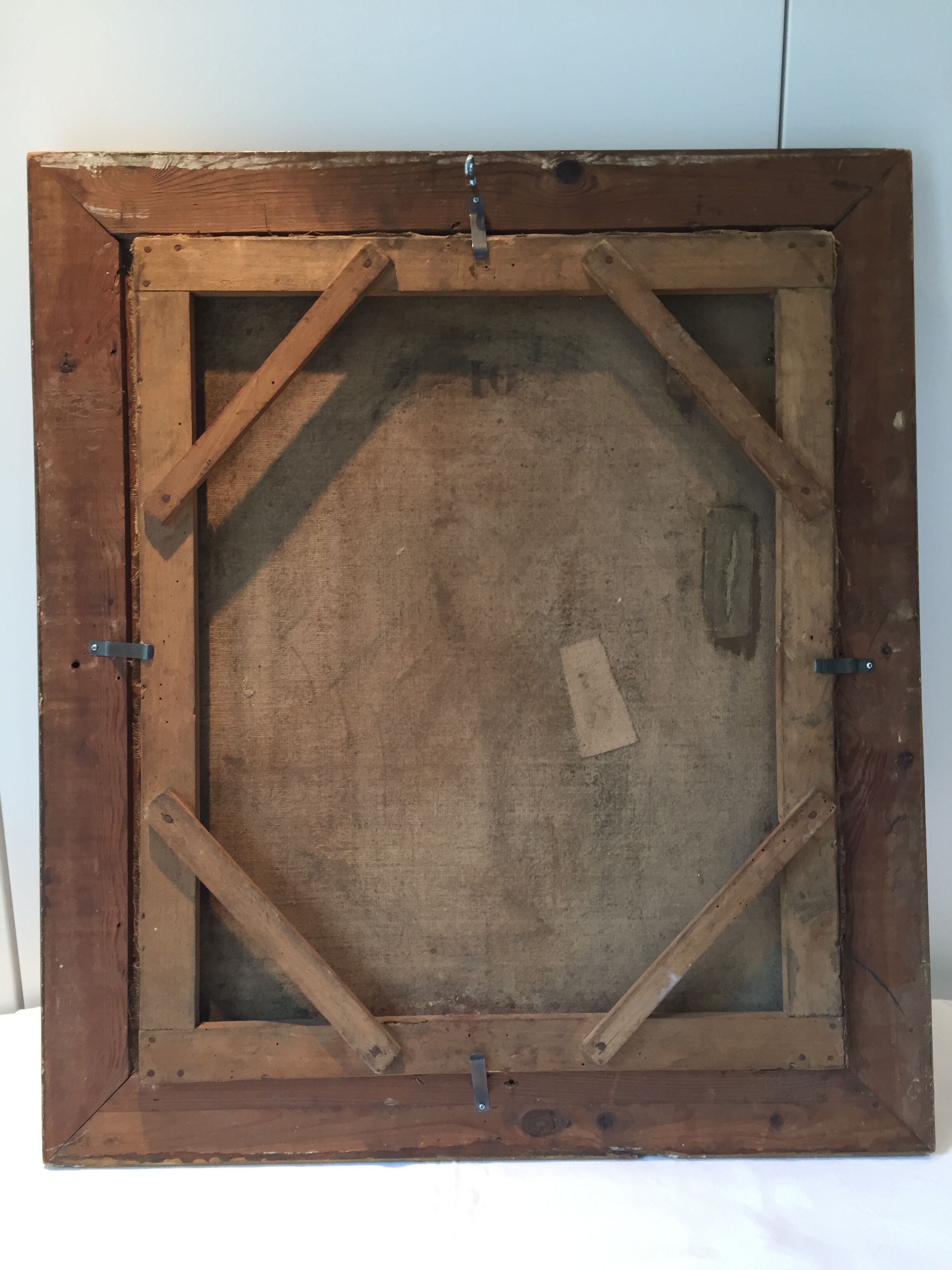 Portrait of a man of the nineteenth century