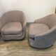Pair of armchairs 50s