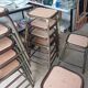 Vintage school stool 1950/60