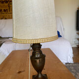 Antique table lamp.