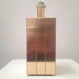 Table lamp - brass - vintage.