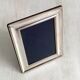 Photo frame to stand in 925 silver italy 60's