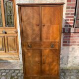 Wooden storage unit