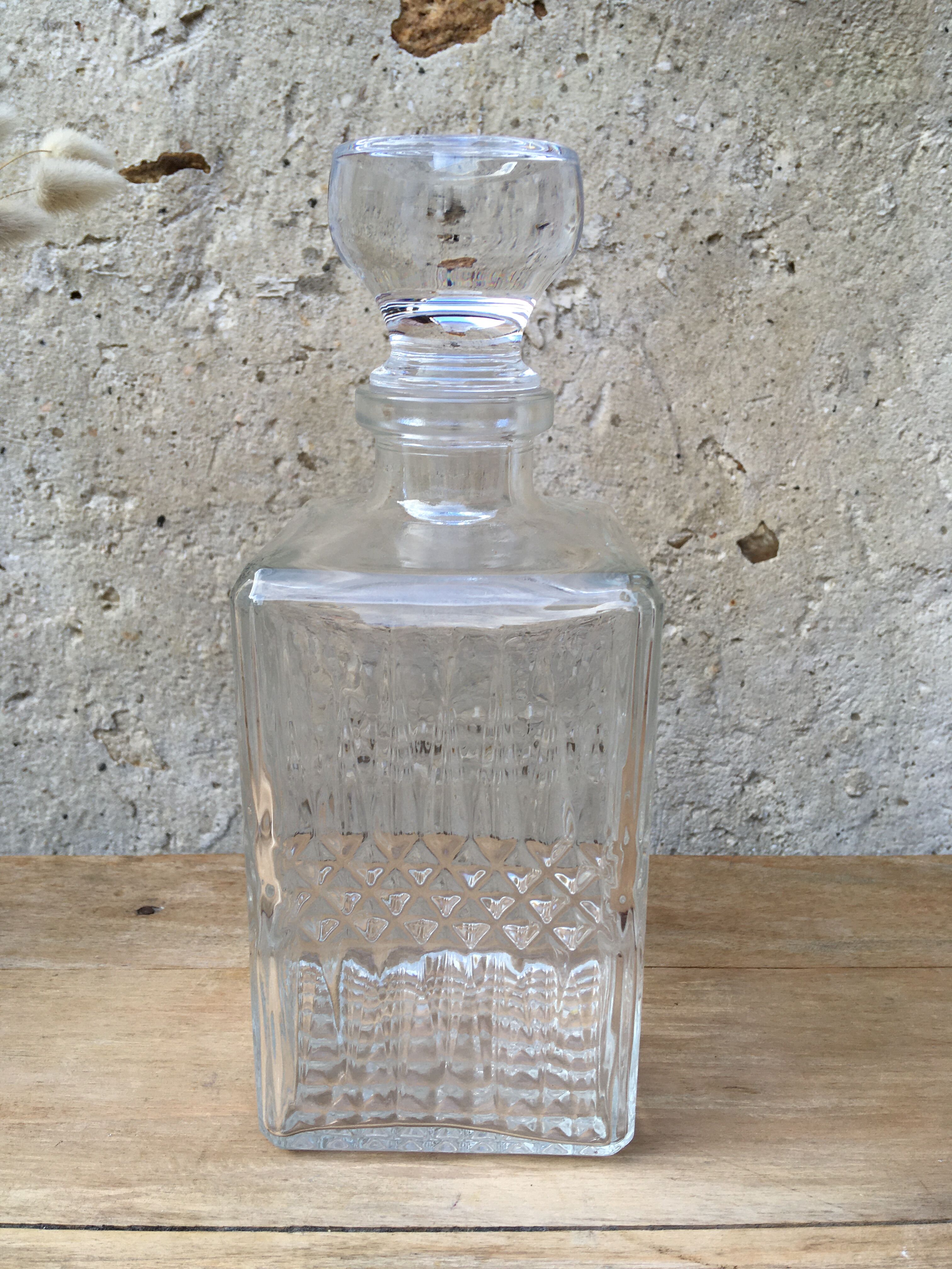 Art Deco whisky decanter