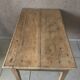 Table de ferme