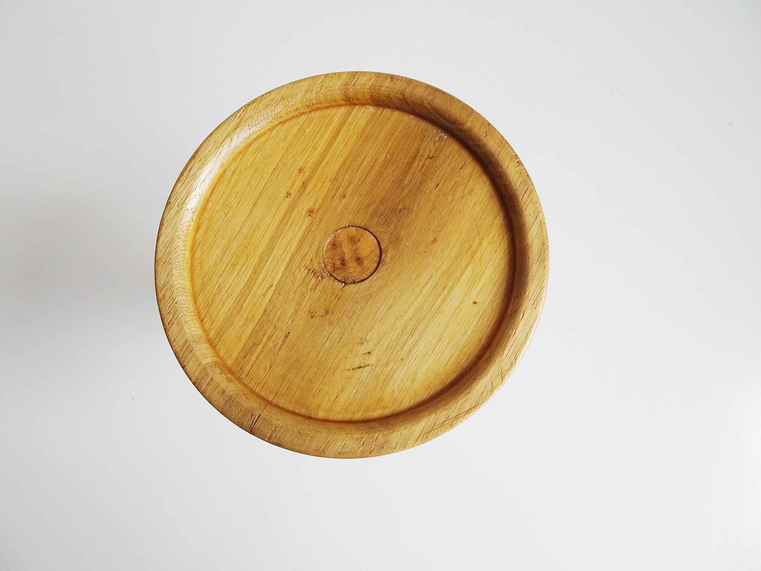 Wooden plant stand