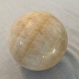 Alabaster ball paper press 70s