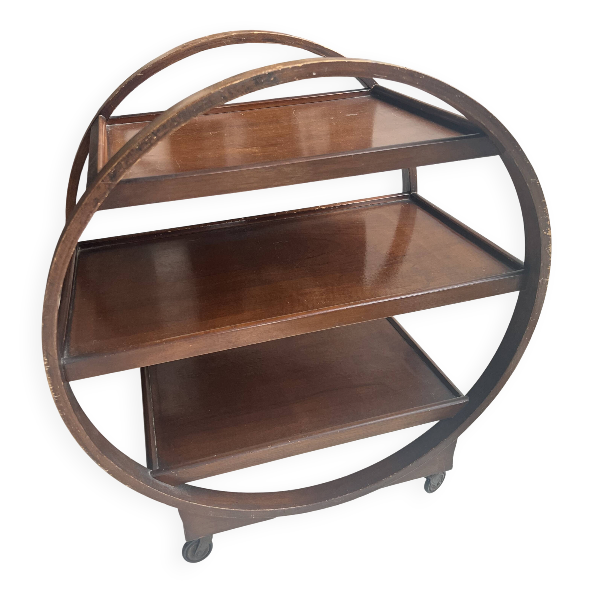 Art Deco serving trolley