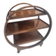 Art Deco serving trolley