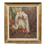 Young woman in the oriental