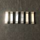 Vintage Christofle Silver Metal Knife Rests - Gallia Arabesque - Set of 6