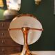Lampe de table “champignon” Space Âge en métal cuivré, 1960