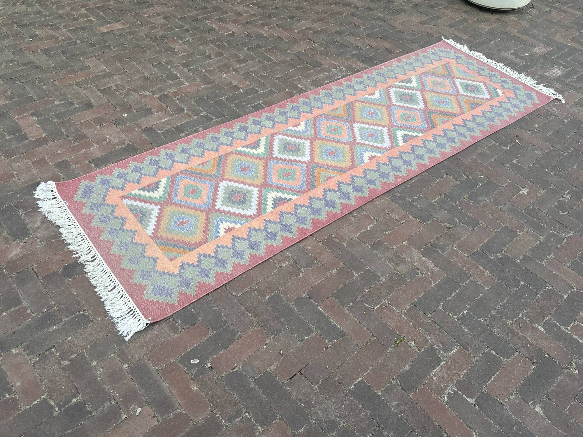 Vintage Kilim Rug – Small Runner 240x76